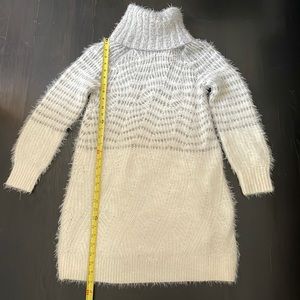 NWT Anthropologie Sleeping on Snow Sweater Dress XS